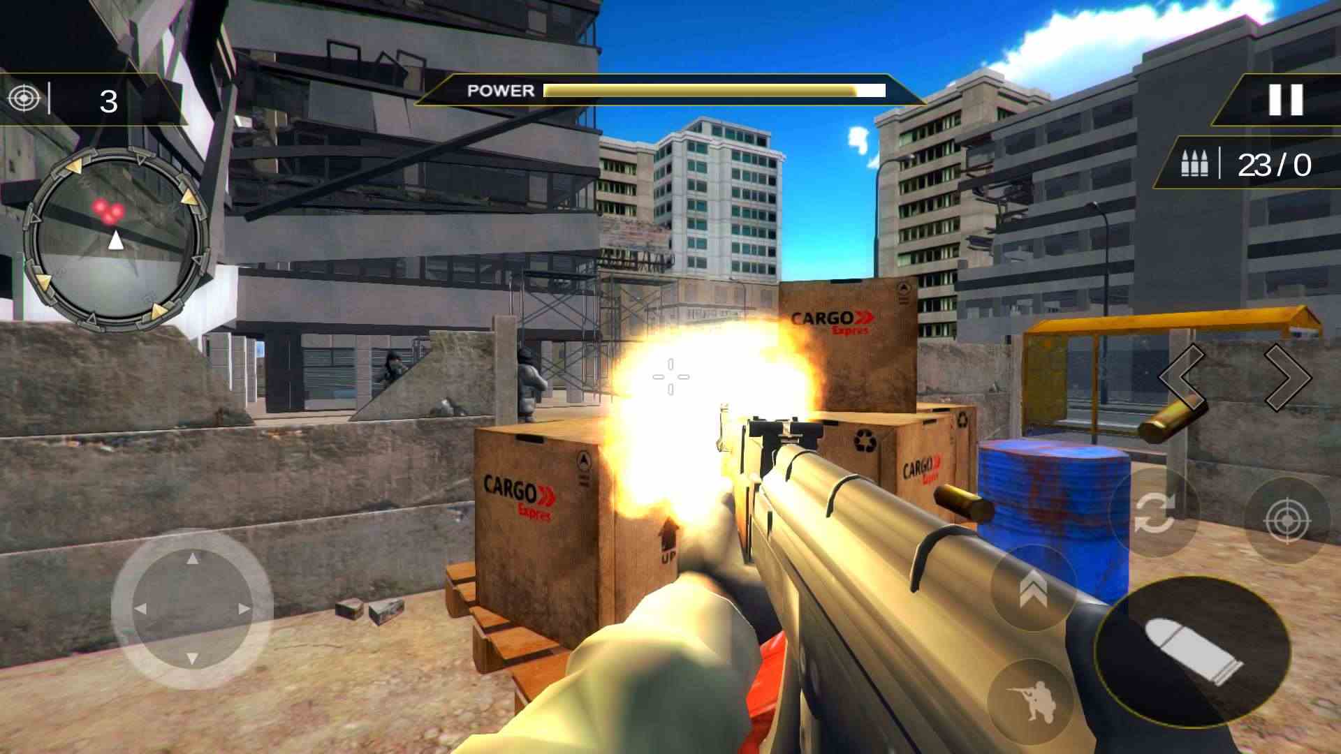 终极突击队城市射击游戏免费下载