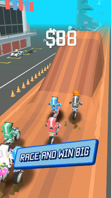 像素摩托车竞赛安卓2023下载安装