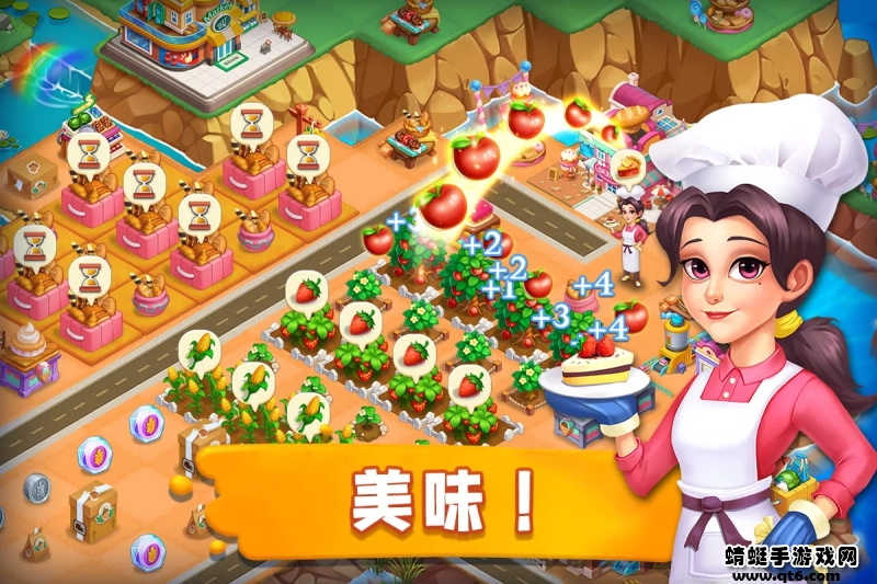 合并农场小镇免费苹果版