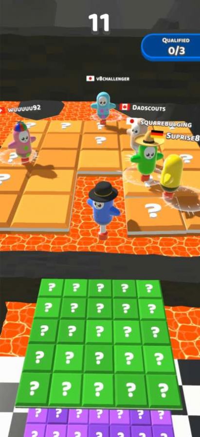 糖豆人跳跃最新2023安卓版