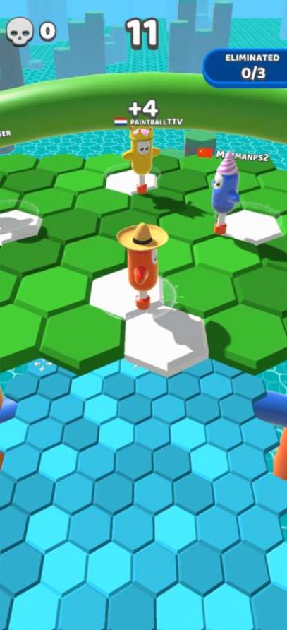 糖豆人跳跃最新2023安卓版