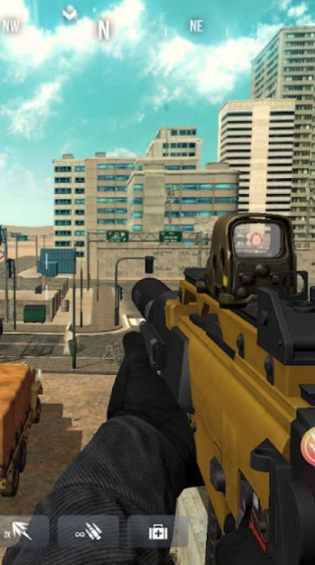 现代绝地战斗最新2023下载