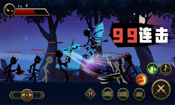 火柴人荣耀联盟破解版最新下载2023版