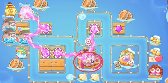 《保卫萝卜4》阿波尼克号第30关满星通关攻略