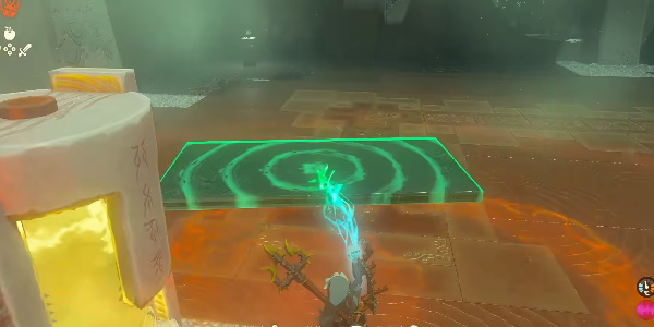 王国之泪盖米米卡神庙怎么过