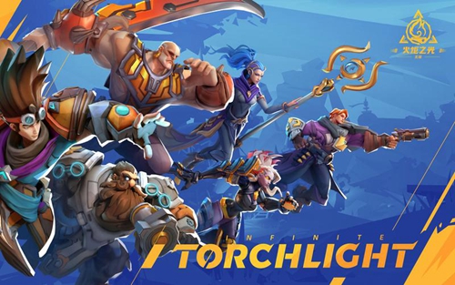 《火炬之光无限》狂人耗血流旋风斩bd攻略