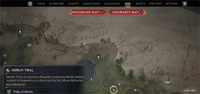 霍格沃茨之遗马伦威姆湖梅林的试炼在哪 马伦威姆湖梅林的试炼位置分享[附图]