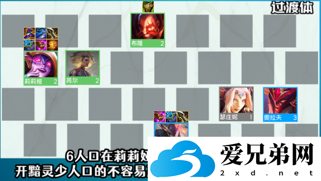 金铲铲之战屠龙莉莉娅装备推荐，大本营强度不逊任何T0