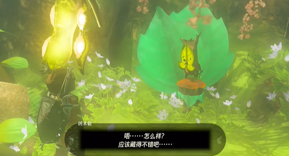 王国之泪纳末敏的寻宝游戏迷你挑战攻略