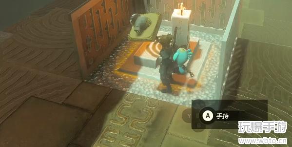 卡拉哈塔基神庙徘徊之火攻略