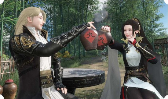 逆水寒手游老兵服