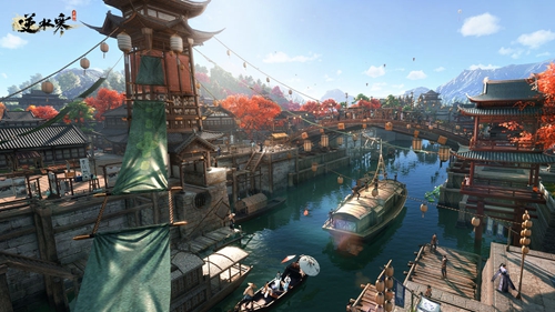 《逆水寒手游》横吹桃花任务怎么做