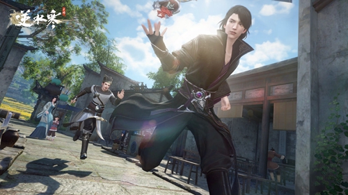 《逆水寒手游》洞天承影任务怎么做