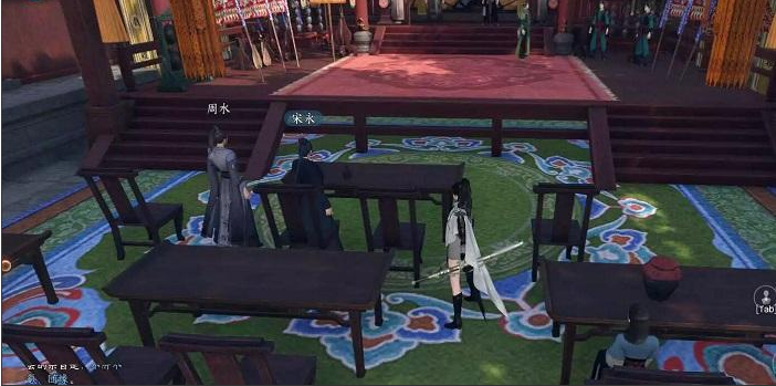 《逆水寒手游》甜水巷江湖善名任务怎么做