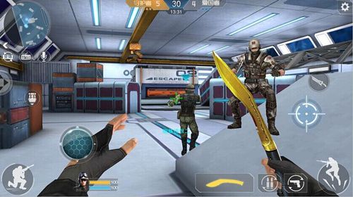 全民枪神刀战玩法攻略