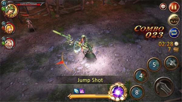 捍卫者英雄传手机下载安装