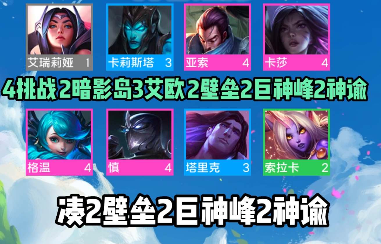 云顶之弈s9滑板鞋阵容推荐 滑板鞋阵容装备搭配玩法[附图]