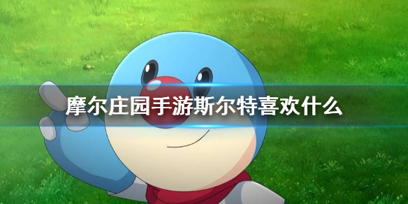 摩尔庄园手游斯尔特喜欢什么