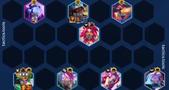 云顶之弈s8扩散射击薇恩阵容推荐 13.3版本扩散射击薇恩阵容装备搭配玩法[附图]