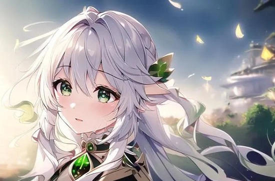 ai绘画二次元福利拉满