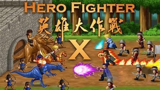 英雄大乱斗x全人物app 英雄大乱斗x全人物app