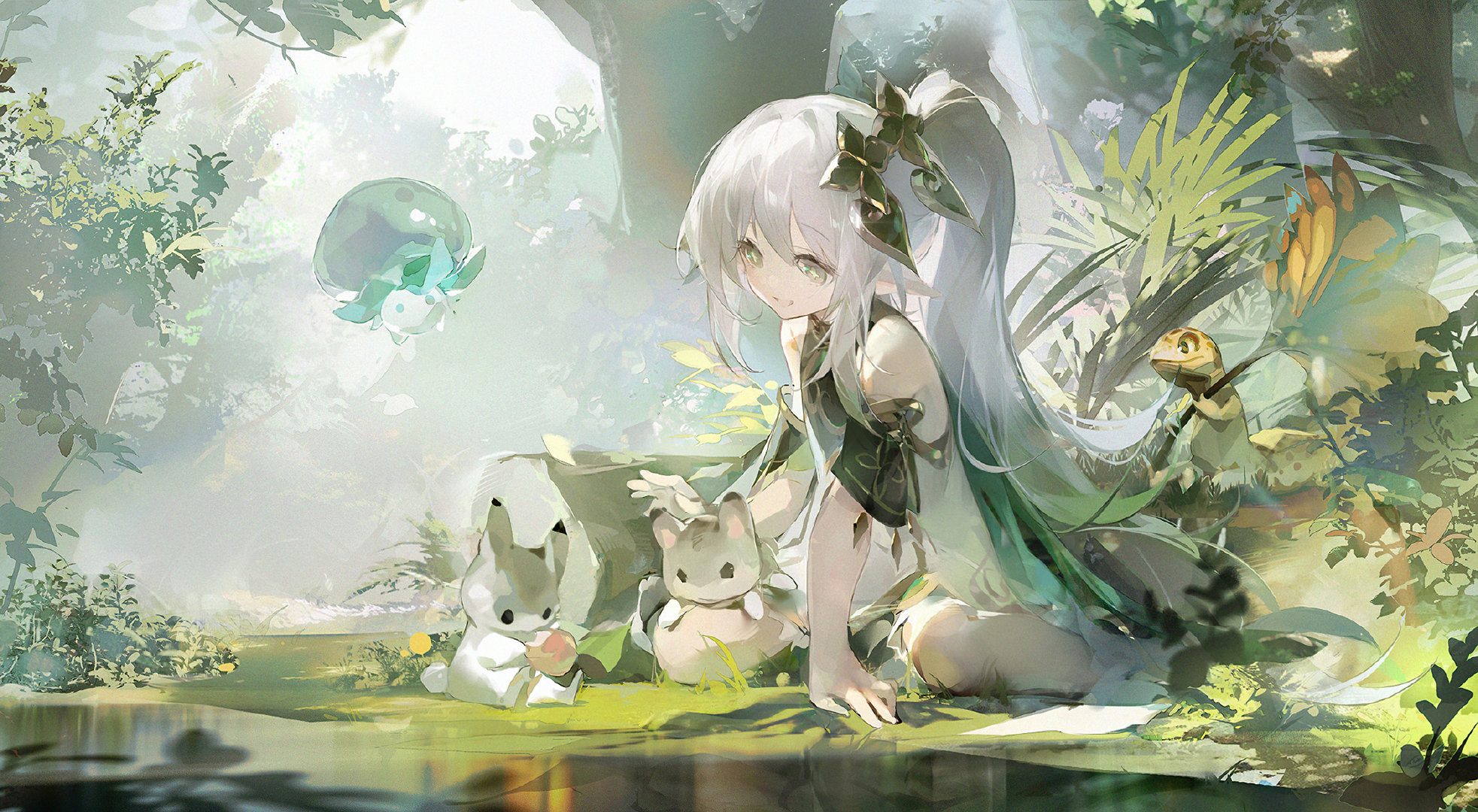 《原神》零时召唤第二天攻略