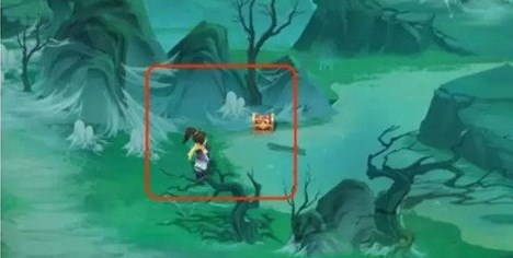 《新仙剑奇侠传之挥剑问情》第五章宝箱分布