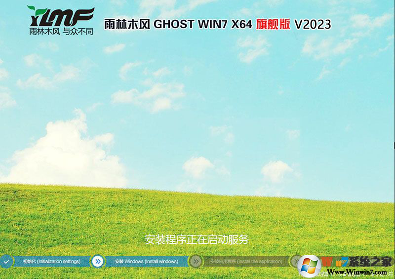 (新)雨林木风Win7旗舰版64位ISO镜像(带USB3.0/3.1,支持8,9代CPU) V20.21