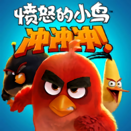 愤怒的小鸟冲冲冲正版2023安卓下载