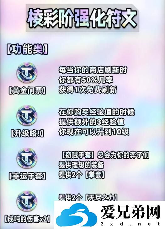 金铲铲之战s9海克斯图鉴大全-s9赛季海克斯属性机制介绍