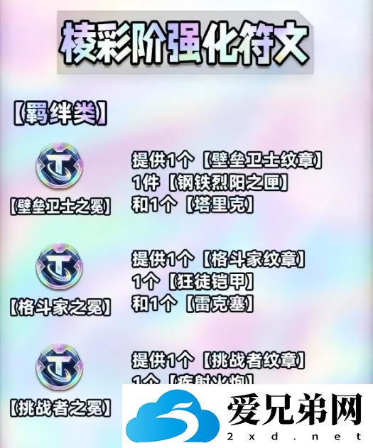 金铲铲之战s9海克斯图鉴大全-s9赛季海克斯属性机制介绍