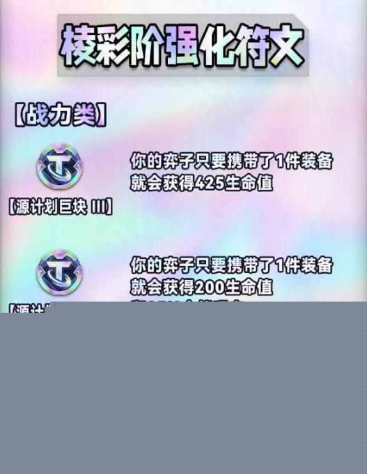 金铲铲之战s9海克斯图鉴大全-s9赛季海克斯属性机制介绍