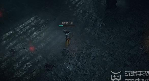 暗黑破坏神4地下城慈悲之触在哪里