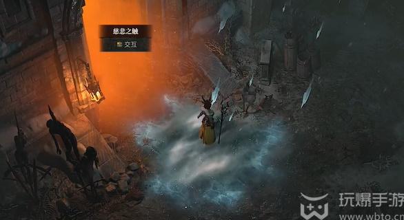 暗黑破坏神4地下城慈悲之触在哪里