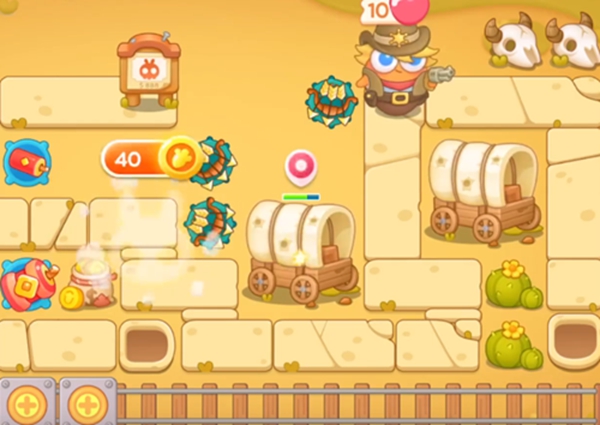 《保卫萝卜4》波仔很忙24关攻略