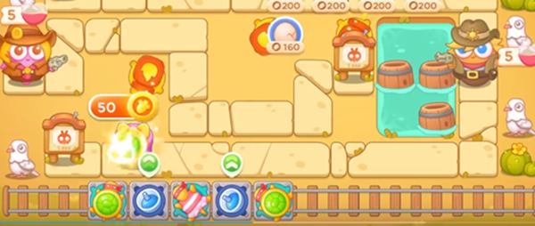 《保卫萝卜4》波仔很忙18关攻略