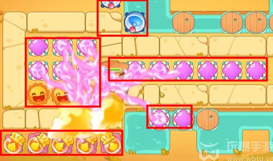 保卫萝卜4波仔很忙第4关怎么过