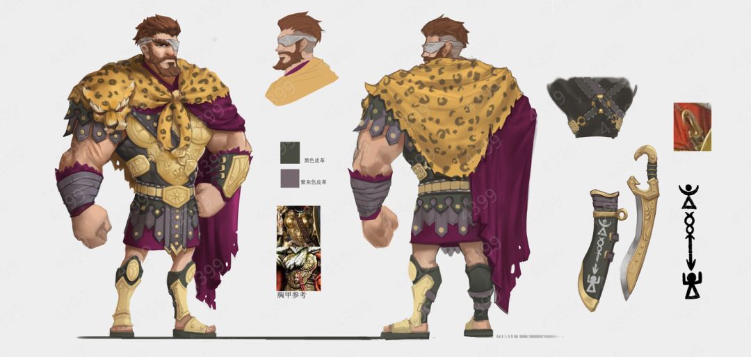 《文明与征服》战魂英雄一览