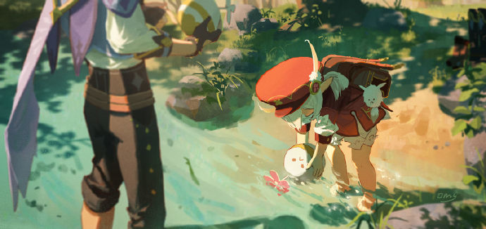 《原神》蔓生溪谷北侧欢兴礼券收集流程攻略