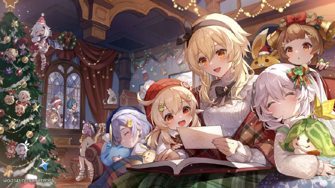 《原神》银瓶庭院西侧欢兴礼券收集流程攻略