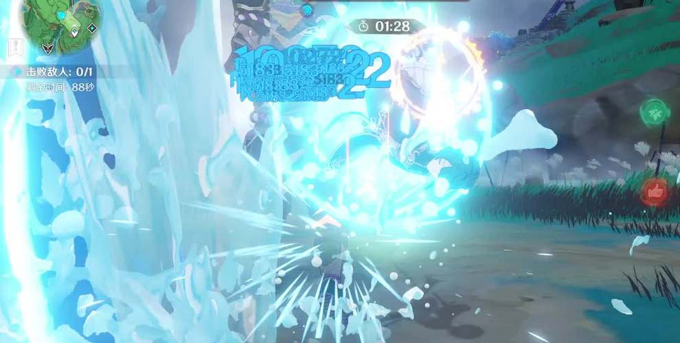 《原神》水神芙卡洛斯技能是什么