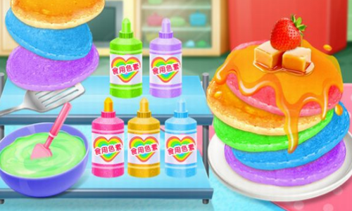 美味彩虹煎饼塔2023下载