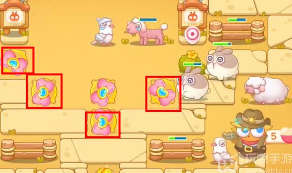 保卫萝卜4波仔很忙第29关怎么过