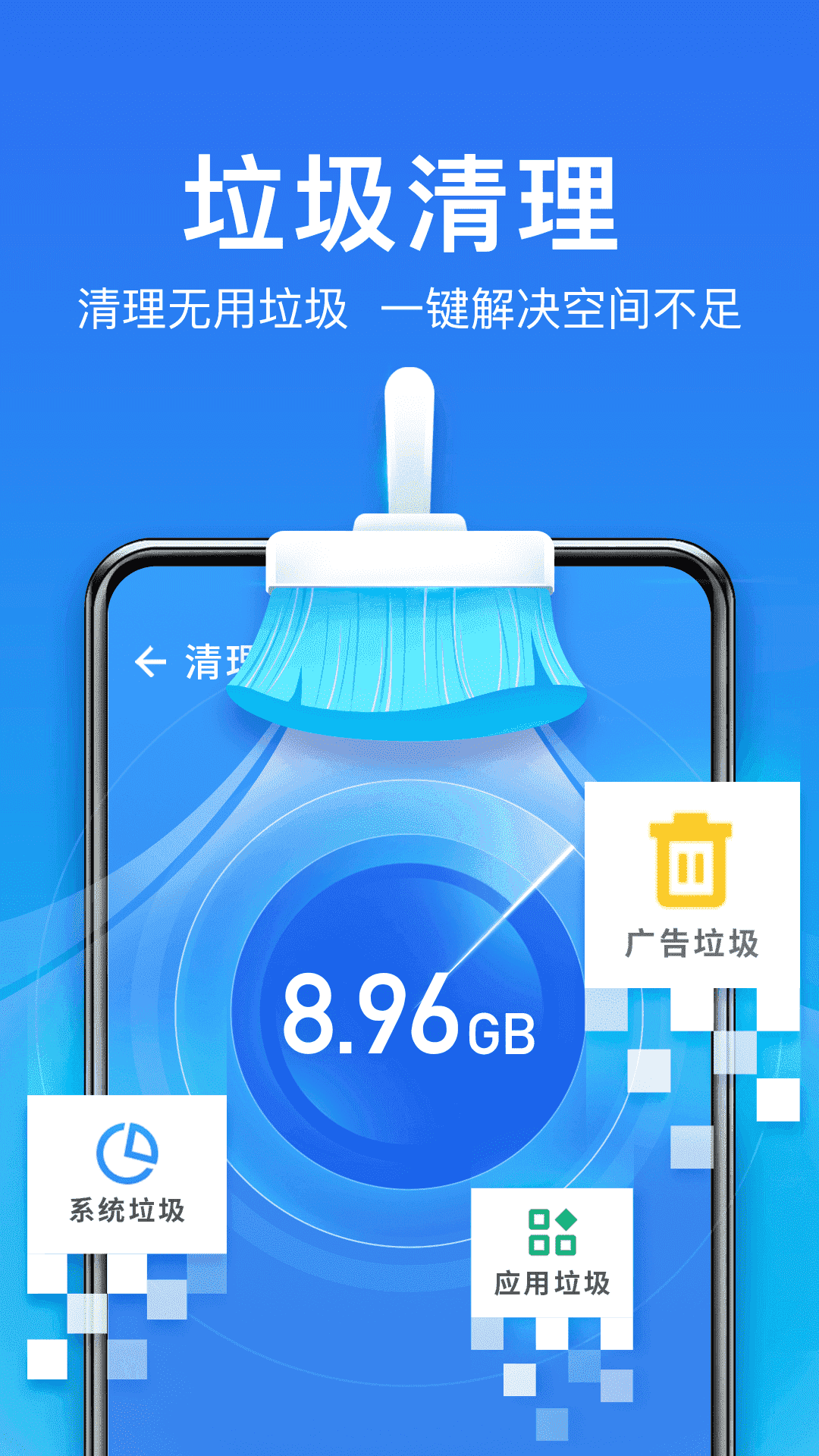 手机清理恢复内存精灵-插图2