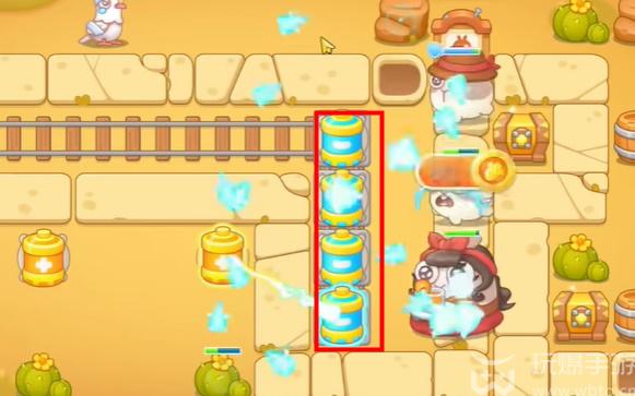 保卫萝卜4波仔很忙第22关怎么过