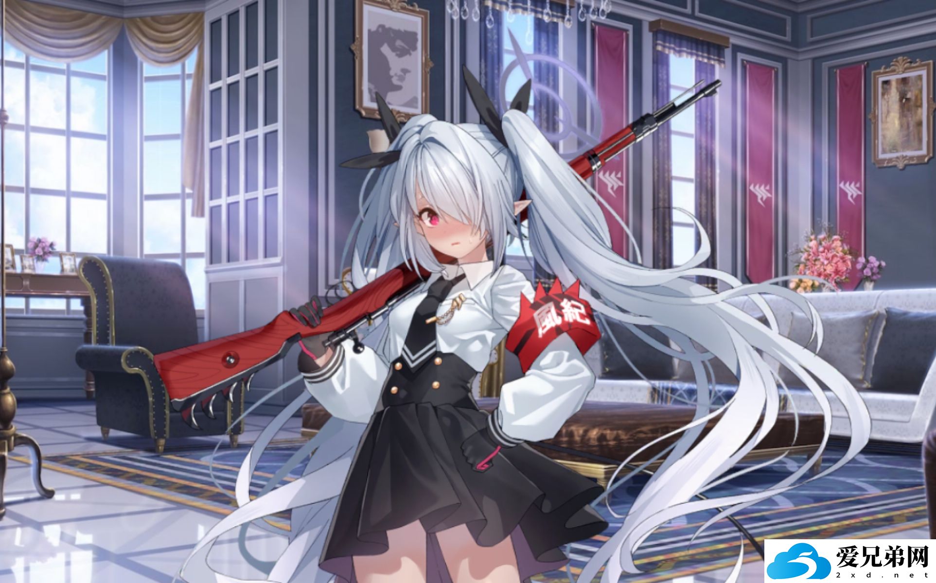 蔚蓝档案晴奈强度怎么样，蔚蓝档案晴奈强度解析