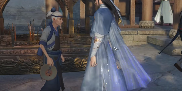 《逆水寒手游》望子成龙任务流程详解