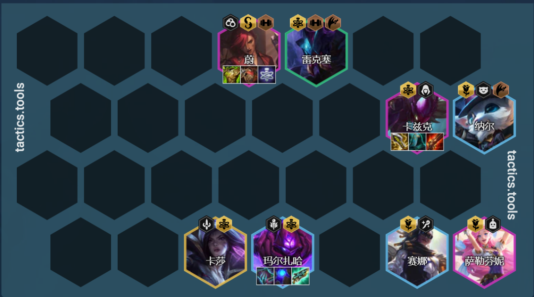 《云顶之弈》S6.5名流螳螂阵容搭配攻略