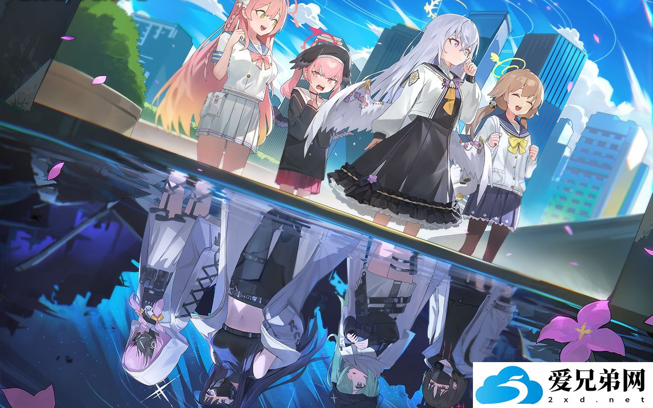 蔚蓝档案和碧蓝档案有什么不一样，蔚蓝档案和碧蓝档案区别介绍