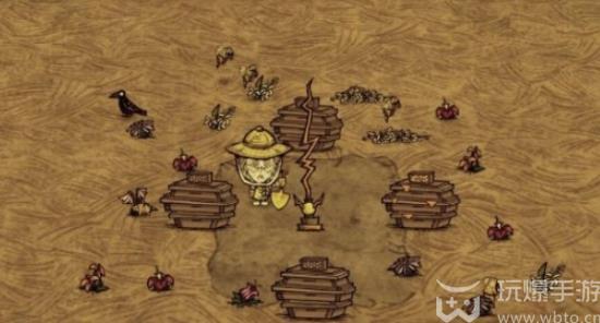 饥荒新家园怎么对付杀人蜂